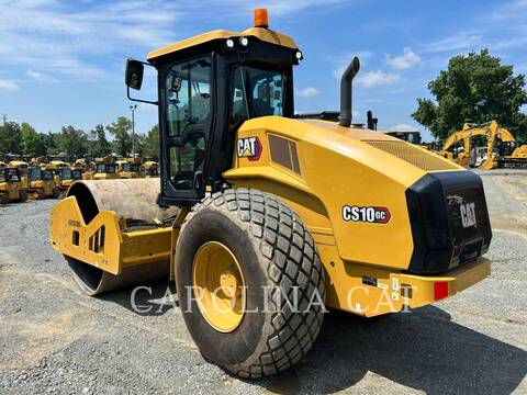 Caterpillar CS10GC, Vibratory Single Drum Smooth, 1732 hours, S/N: 6GV00306, 2024 - Image 4