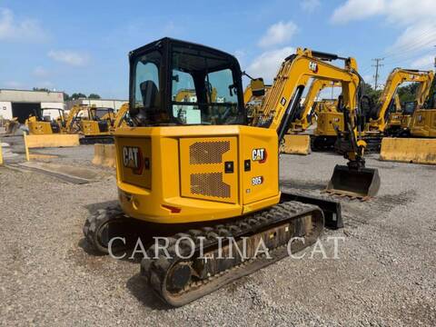 Cat 305 CR CTQ, Mini Excavator, 75 hours, S/N: 5G505524, 2024 - Image 3