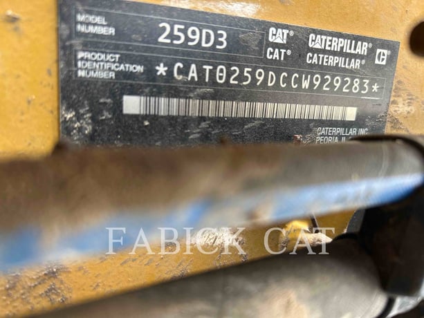 Caterpillar 259D3, 473 hours, S/N: CW929283, 2023 - Image 6