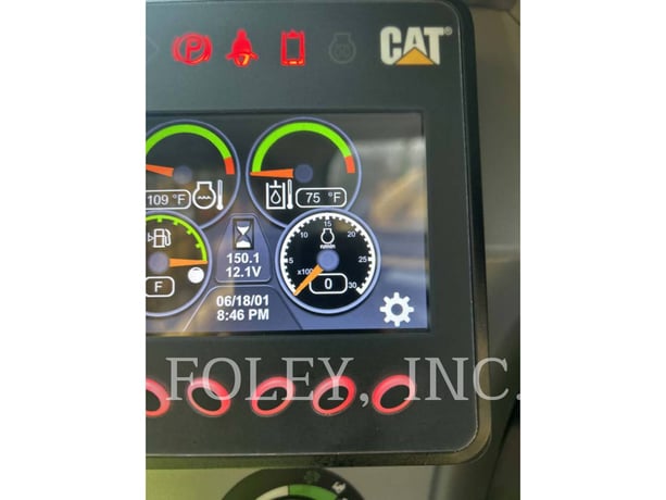 Cat 246D3, Skid Steer Loader, 150 hours, S/N: T9Z01197, 2024 - Image 6