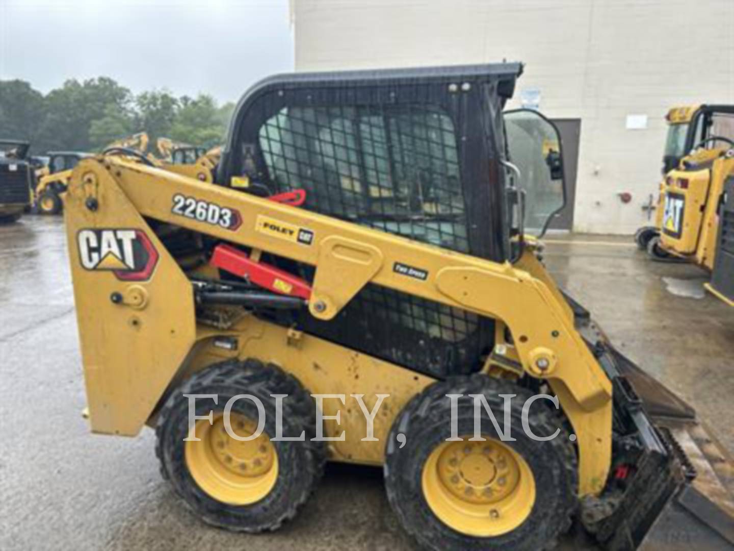 Cat 226D3, Skid Steer Loader, 1332 hours, S/N: EK501528, 2022 - Image 3