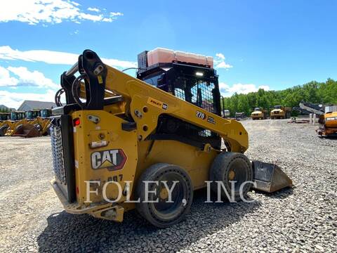 Cat 270-05, Skid Steer Loader, 434 hours, S/N: 7L500819, 2025 - Image 3