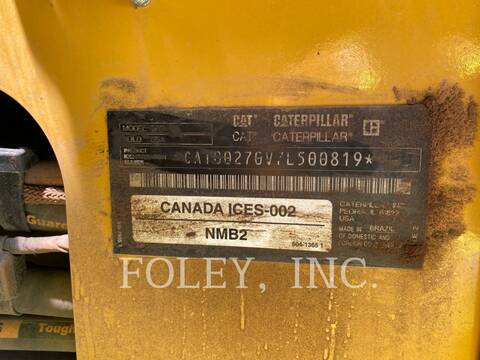 Cat 270-05, Skid Steer Loader, 434 hours, S/N: 7L500819, 2025 - Image 6