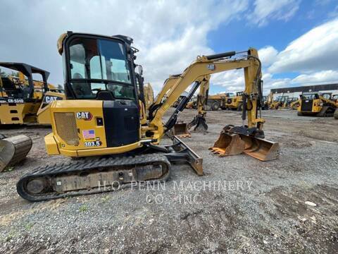 Caterpillar 303.5-07CR, 2600 hours, S/N: RE901950, 2023 - Image 3