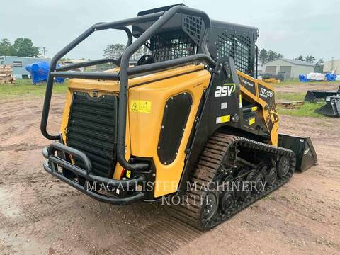 Asv Posi-Track RT120, 587 hours, S/N: ASVRT120PNDF02532, 2022 - Image 3