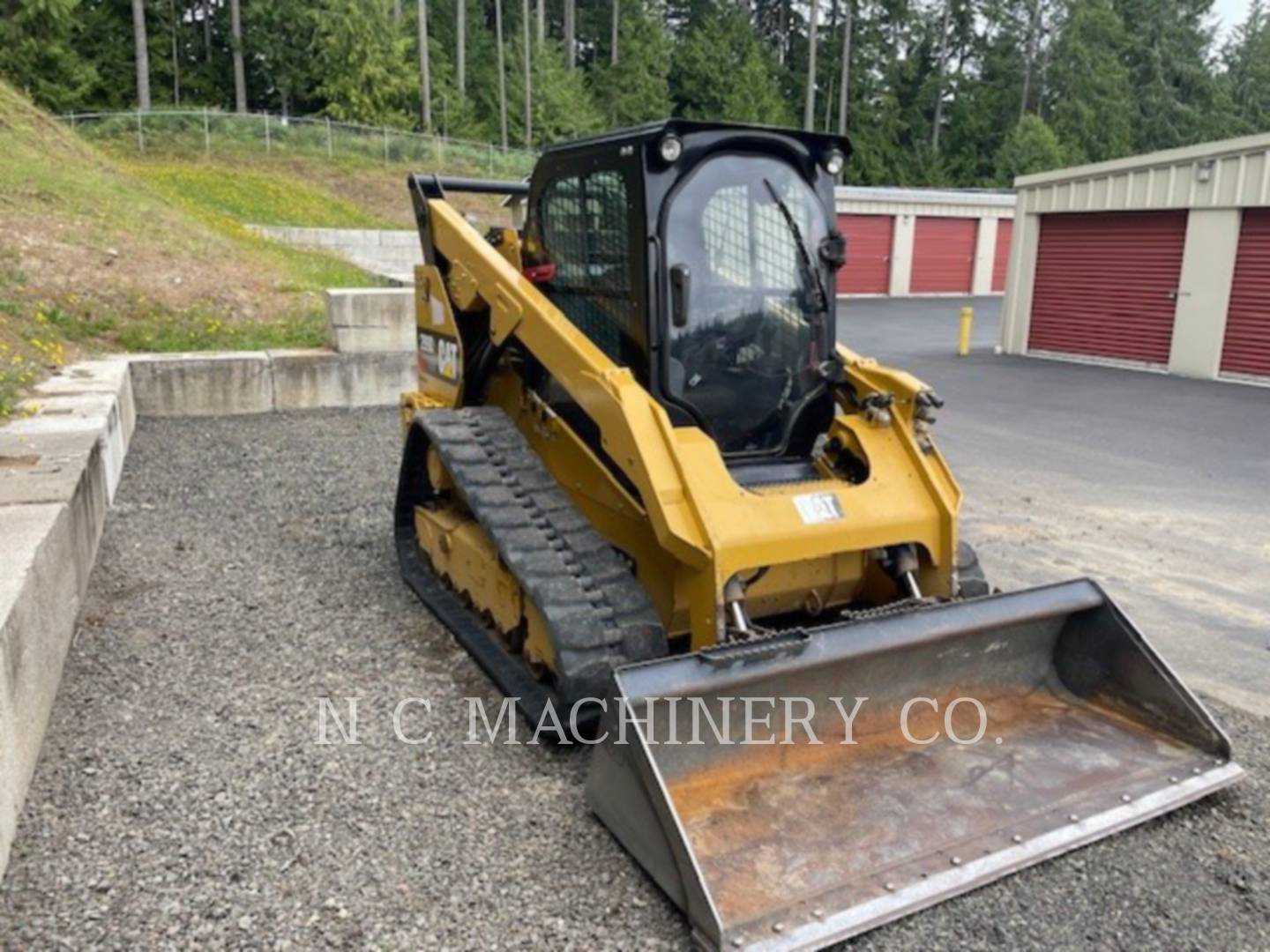 Cat 299D2 XHP, Skid Steer Loader, 2343 hours, S/N: DX200839, 2016 - Image 2