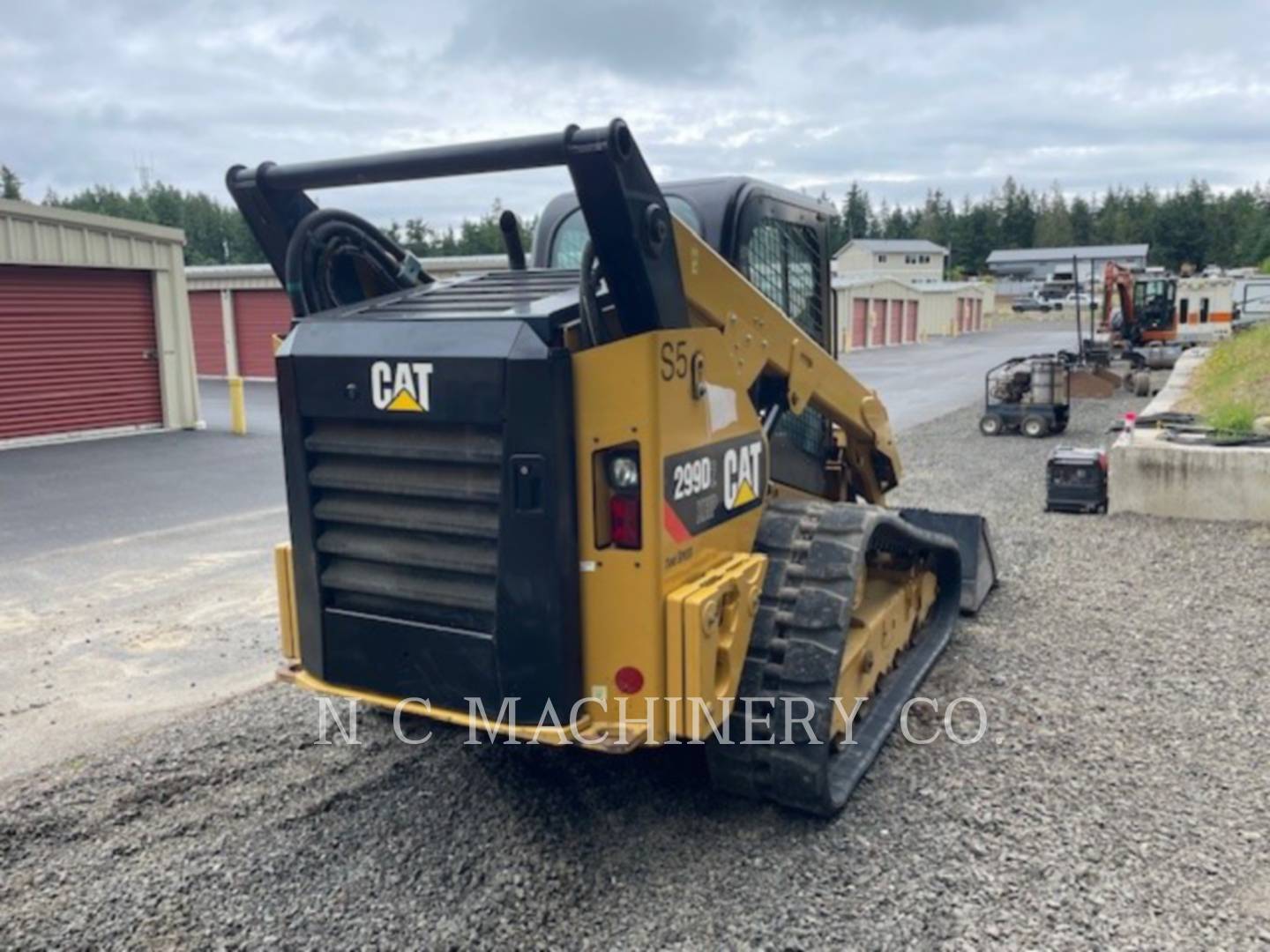 Cat 299D2 XHP, Skid Steer Loader, 2343 hours, S/N: DX200839, 2016 - Image 3