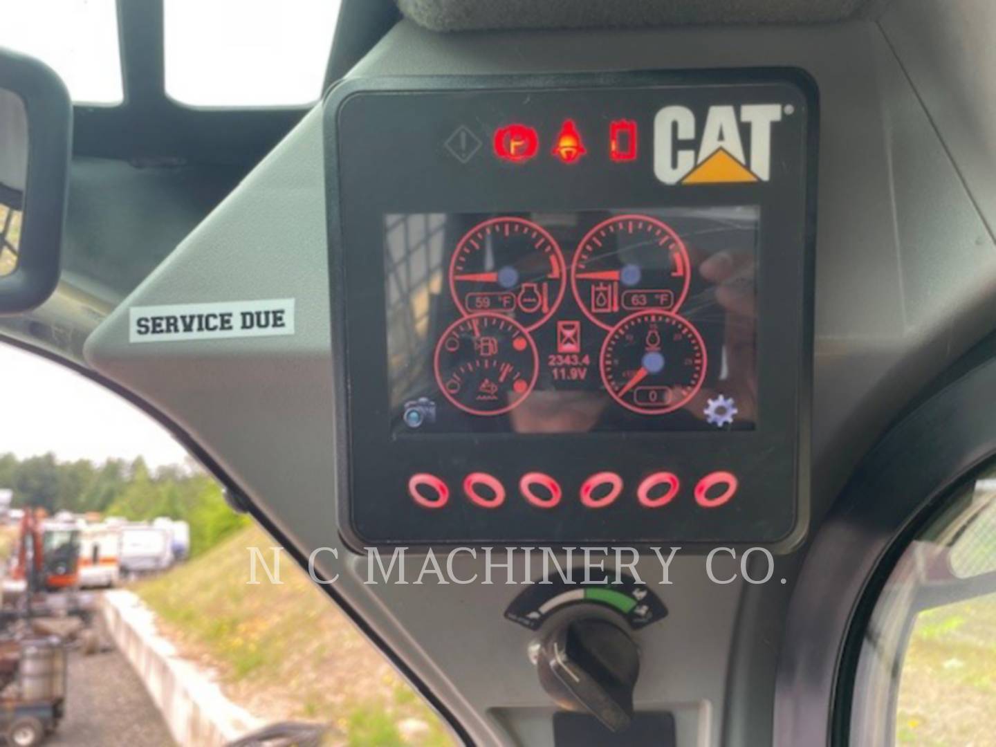 Cat 299D2 XHP, Skid Steer Loader, 2343 hours, S/N: DX200839, 2016 - Image 5