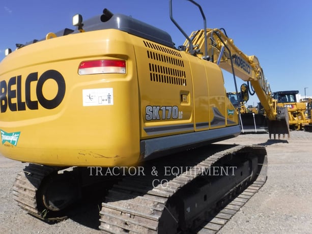 Kobelco / Kobe Steel Ltd SK170LC11, 1728 hours, S/N: YM11006231, 2023 - Image 3