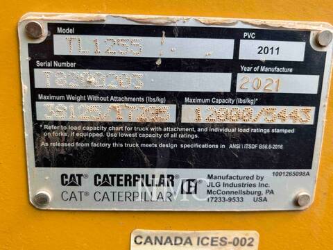 Cat TL125505, Telehandler, 2791 hours, S/N: T8200203, 2021 - Image 6