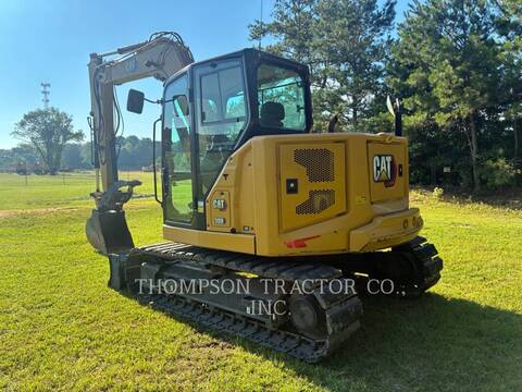 Cat 308CR, Mini Excavator, 2631 hours, S/N: GG805850, 2022 - Image 4