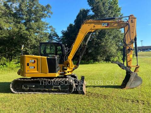 Cat 308CR, Mini Excavator, 2631 hours, S/N: GG805850, 2022 - Image 5