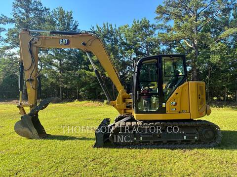 Cat 308CR, Mini Excavator, 2631 hours, S/N: GG805850, 2022 - Image 6