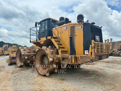 Caterpillar 826K, Compactor, 9403 hours, S/N: 2T600234, 2022 - Image 4