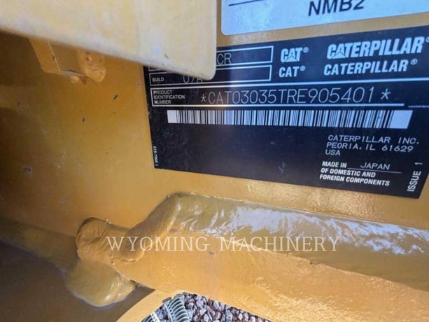 Caterpillar 303.5, 14 hours, S/N: RE905401, 2024 - Image 6