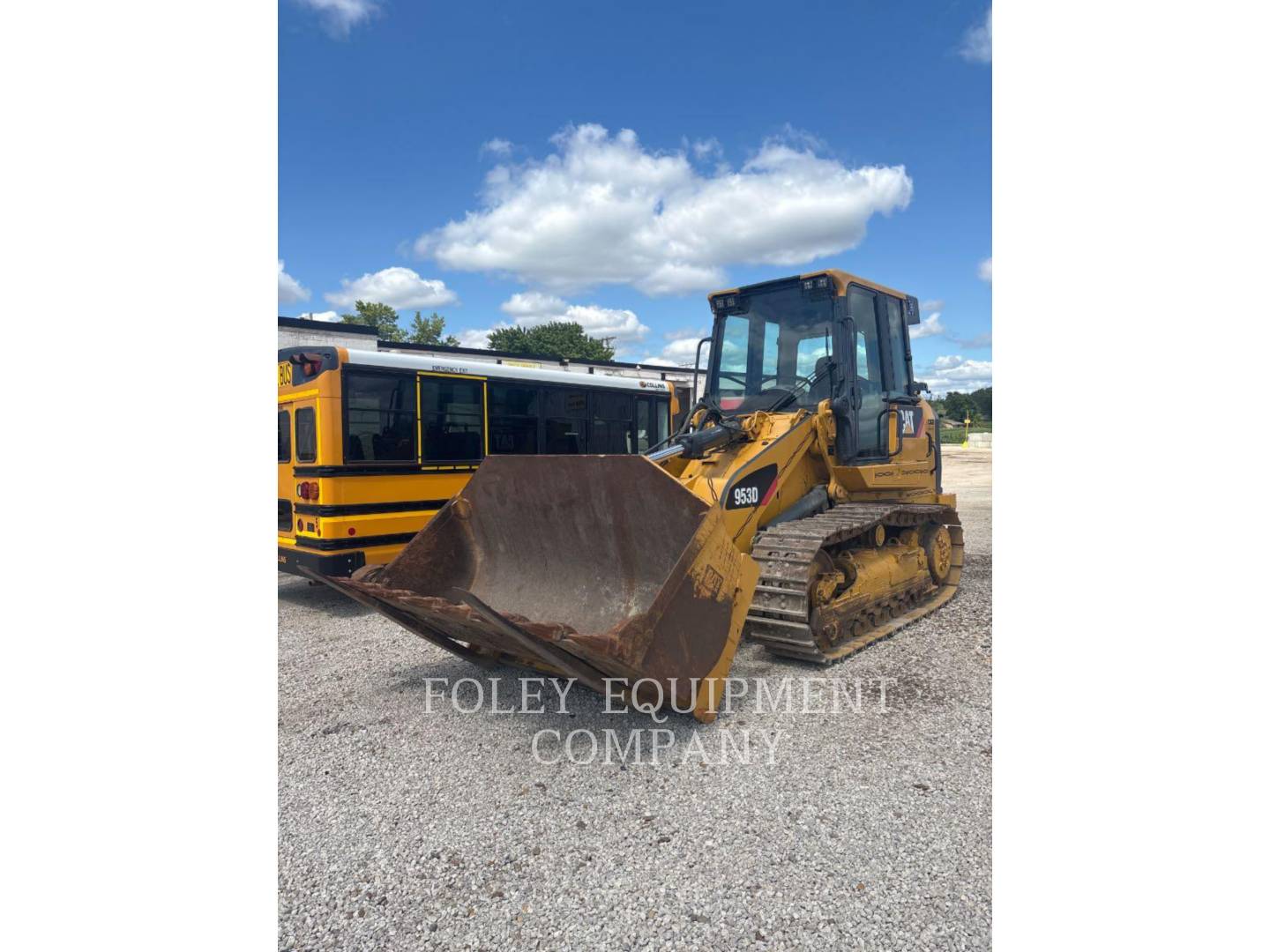 Caterpillar 953D, Track Loader, 8264 hours, S/N: LBP01573, 2014 - Image 1