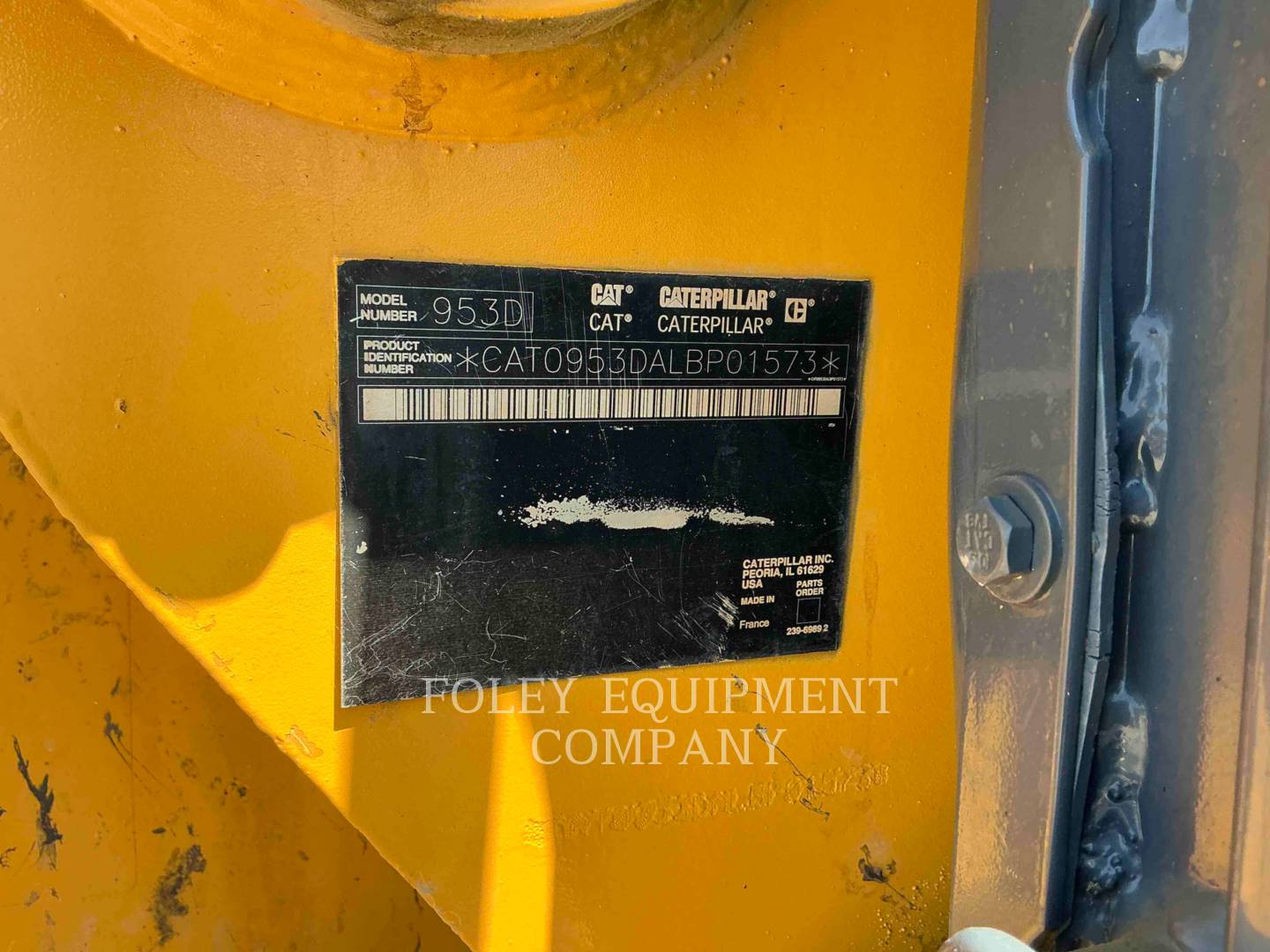 Caterpillar 953D, Track Loader, 8264 hours, S/N: LBP01573, 2014 - Image 5