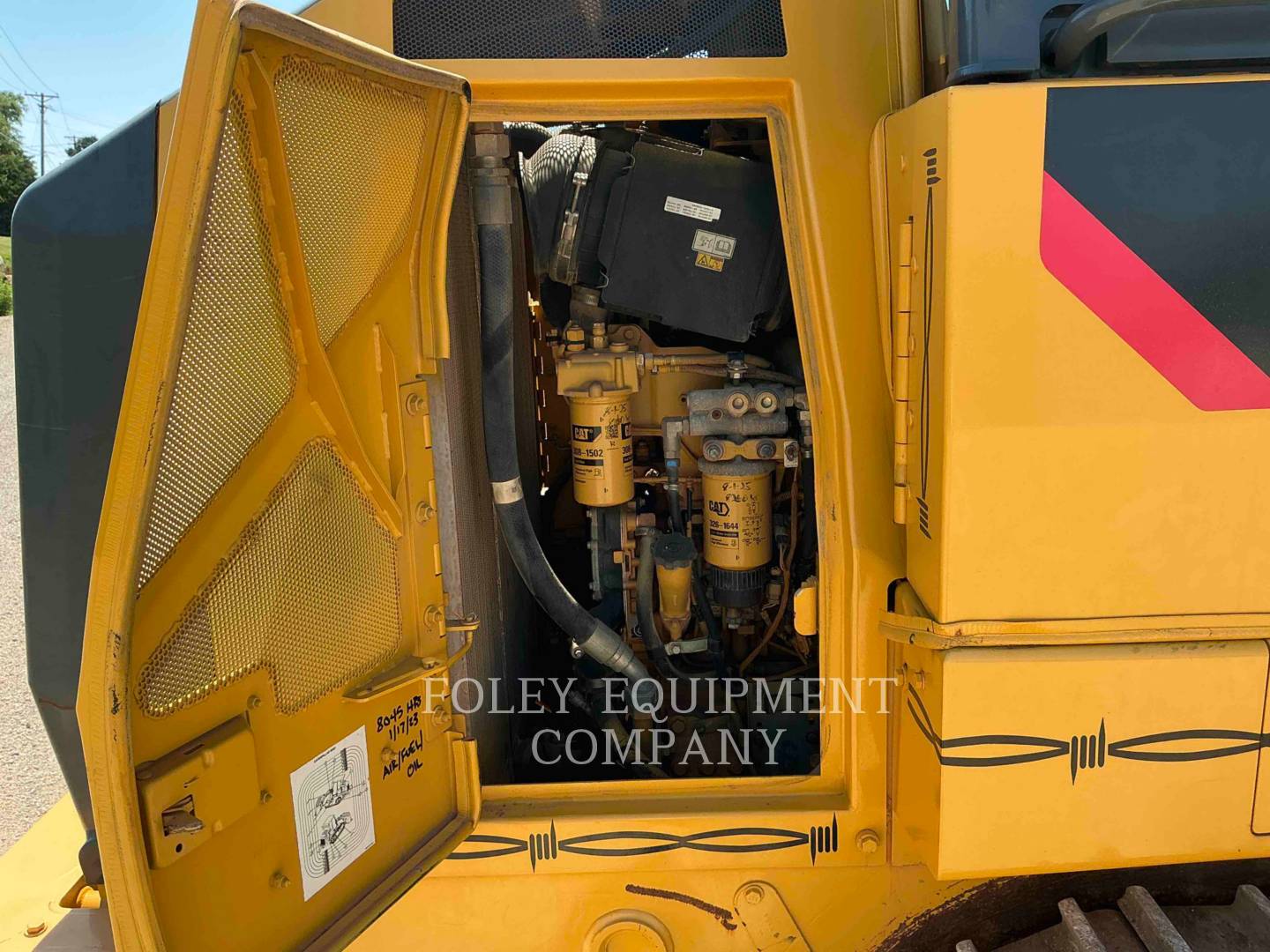 Caterpillar 953D, Track Loader, 8264 hours, S/N: LBP01573, 2014 - Image 6