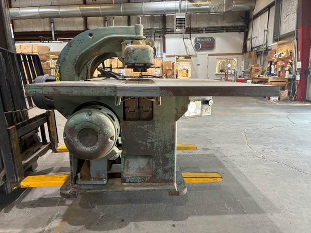 CM Diehl Machine Works #75, Straight Line Rip Saw (Needs Repair) - Image 4