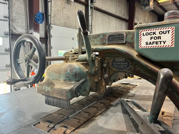 CM Diehl Machine Works #75, Straight Line Rip Saw (Needs Repair) - Image 7