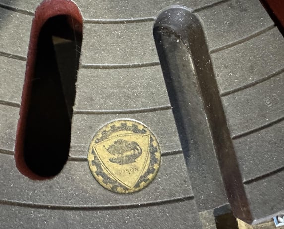 20" Bison 4-Jaw Chuck, D1-8 Camlock, 4-7/8" Hole - Image 5