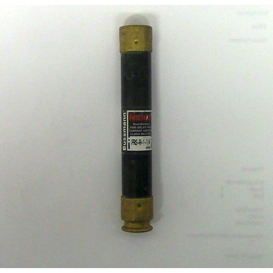 1.25 Amp 600 Volts Bussmann #FRS-R, Class RK-5 Fuse (5 available) - Image 1