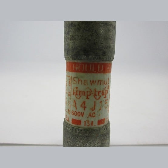 15 Amp 600 Volts Goulds Shawmut, Class J Fuse - Image 2