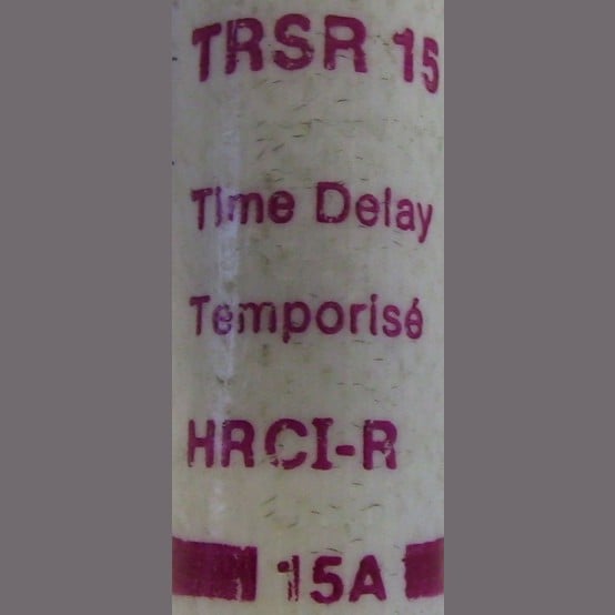 15 Amp 600 Volts Goulds #TRSR, Class RK-5 Fuse, Time Delay (13 available) - Image 3