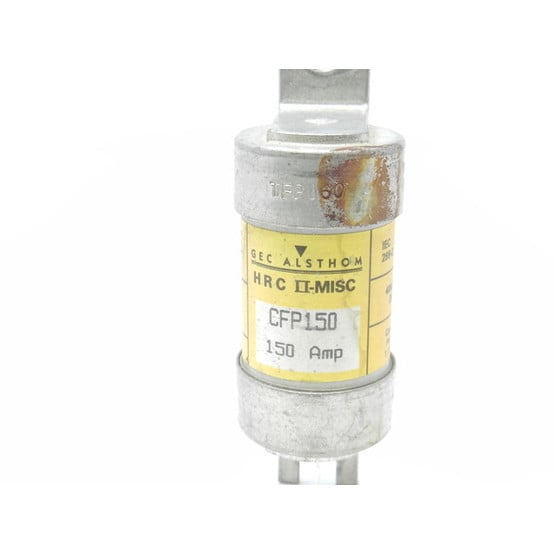 150 Amp 600 Volts GEC Alsthom #CFP, Class C Fuse - Image 2