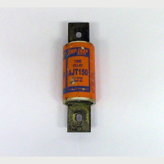 150 Amp 600 Volts Goulds #AJT150, Class J Fuse, Time Delay (15 available) - Image 1