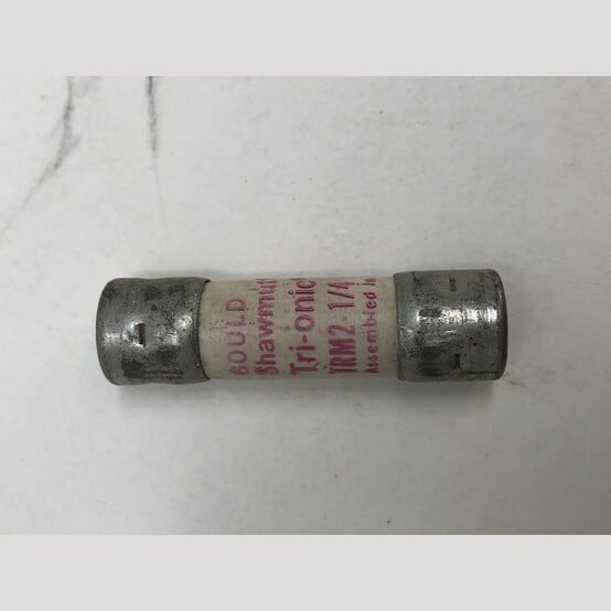 2.25 Amp 250 Volts Ferraz Shawmut #TRM2-1/4, Midget Fuse, Time Delay - Image 1