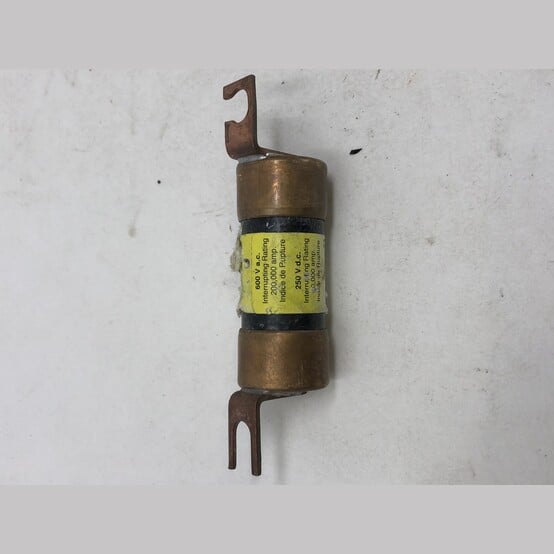 20 Amp 600 Volts Bussmann #CGL-20, HRCII-C Fuse, Fast Acting - Image 2