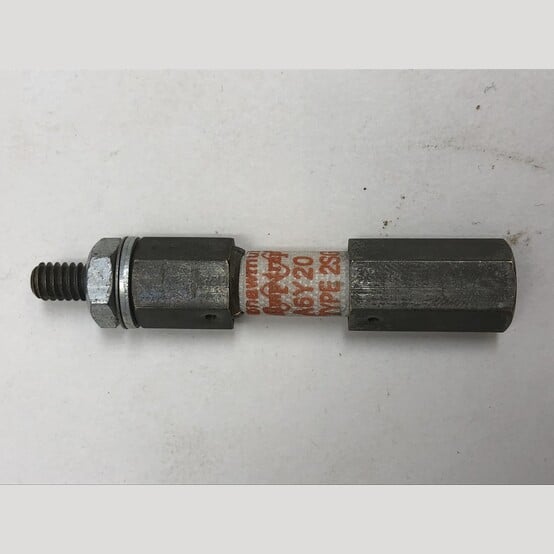 20 Amp 600 Volts Ferraz Shawmut #A6Y20-2SG, Midget Fuse, Fast Acting - Image 1