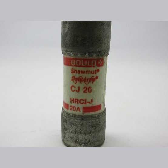20 Amp 600 Volts Goulds Shawmut - Image 2