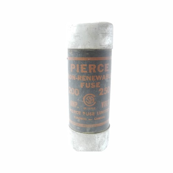 200 Amp 250 Volts Pierce, One-Time - Image 2
