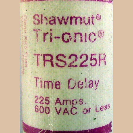 225 Amp 600 Volts Goulds #TRS225R, Class RK-5 Fuse, Time Delay (2 available) - Image 2