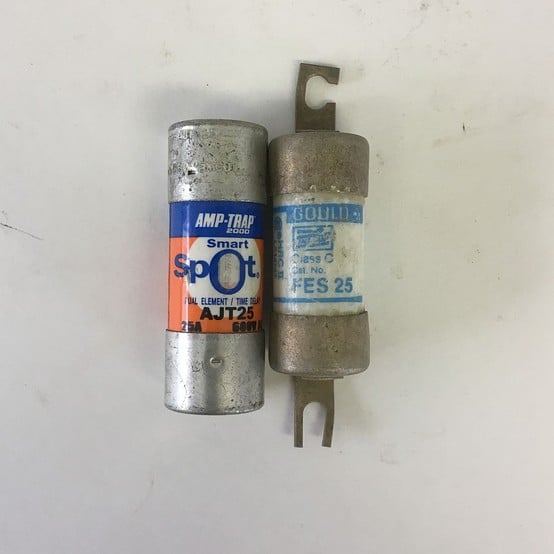 25 Amp 600 Volts Goulds #AJT25, Class J Fuse (57 available) - Image 1
