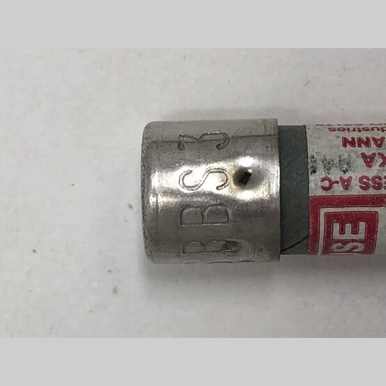3 Amp 600 Volts Bussmann #BBS-3, Midget Fuse, Fast Acting - Image 2