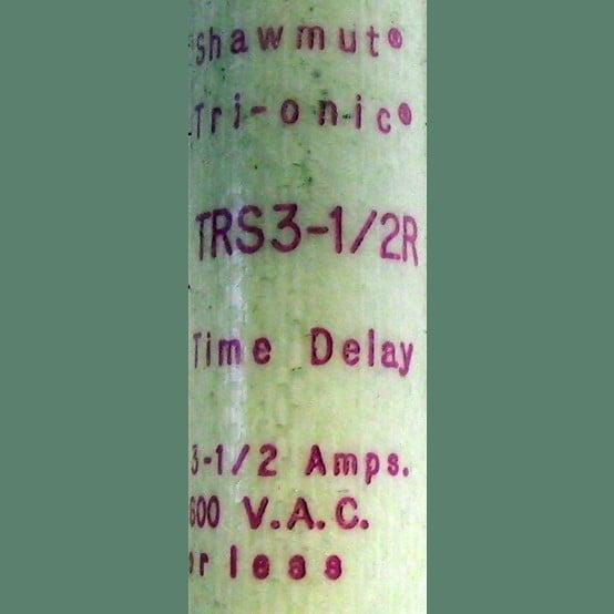 3.5 Amp 600 Volts Goulds #TRS3.5R, Class RK-5 Fuse, Time Delay (19 available) - Image 2