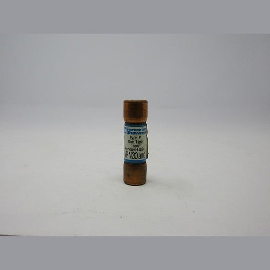 30 Amp 250 Volts Ferraz Shawmut, One-Time - Image 1