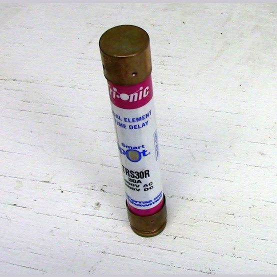 30 Amp 600 Volts Goulds #TRS30R, Class RK-5 Fuse, Dual Element Time Delay (26 available) - Image 2