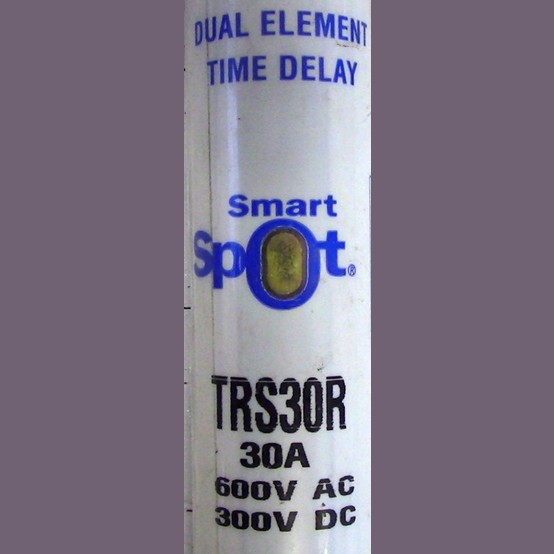 30 Amp 600 Volts Goulds #TRS30R, Class RK-5 Fuse, Dual Element Time Delay (26 available) - Image 3