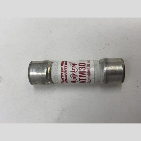 30 Amp 600 Volts Ferraz Shawmut, Midget Fuse, Fast Acting - Image 1