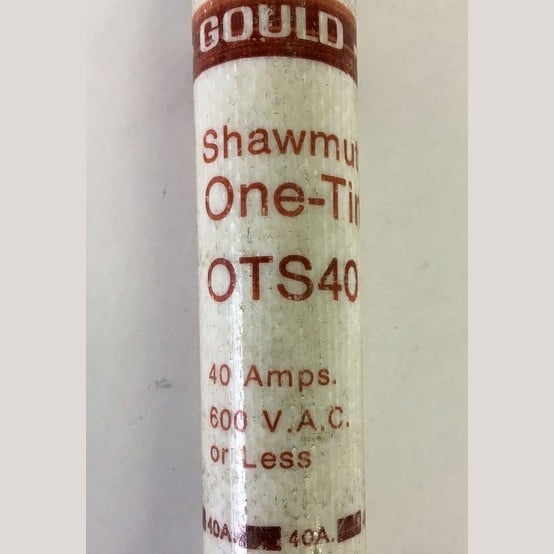 40 Amp 600 Volts Goulds #OTS40, One-Time (13 available) - Image 2