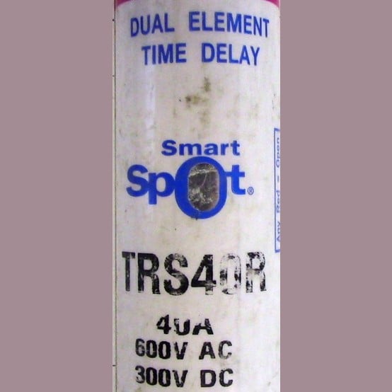 40 Amp 600 Volts Goulds #TRS40R, Class RK-5 Fuse, Dual Element Time Delay (18 available) - Image 3