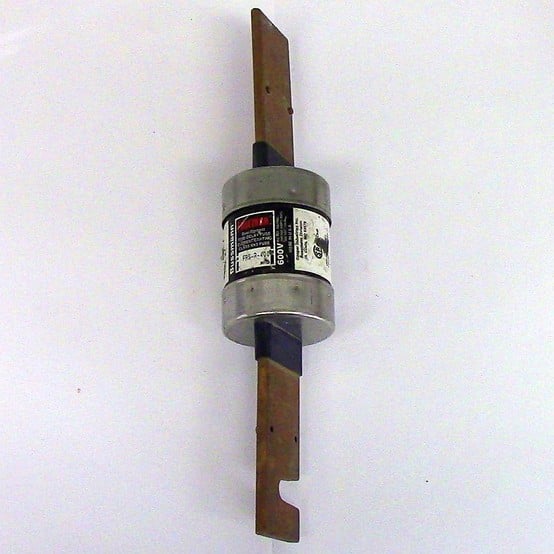 400 Amp 600 Volts Bussmann #FRS-R-400, Class RK-5 Fuse, Dual Element Time Delay (2 available) - Image 1