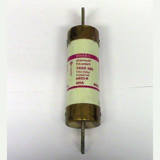400 Amp 600 Volts Goulds #D-TRSR400, Type D Fuse, Time Delay (3 available) - Image 1