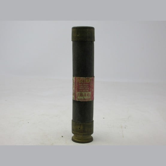 45 Amp 600 Volts Bussmann #FRS-R-45, Class RK-5 Fuse, Dual Element Time Delay - Image 1
