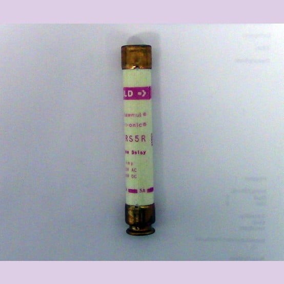 5 Amp 600 Volts Goulds #TRS5R, Class RK-5 Fuse, Time Delay (33 available) - Image 1