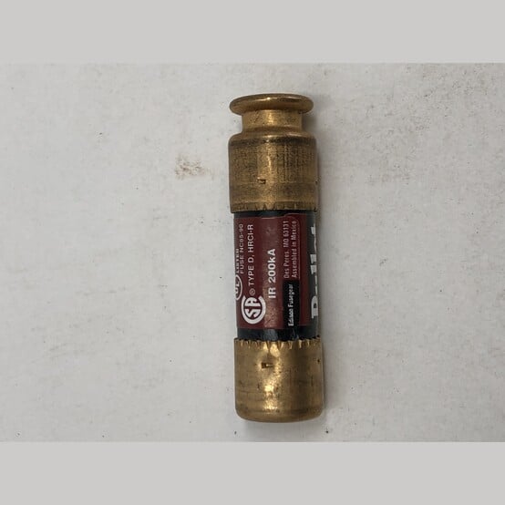 6.25 Amp 250 Volts Bussmann #ECNR6.25, Class RK-5 Fuse, Time Delay - Image 2